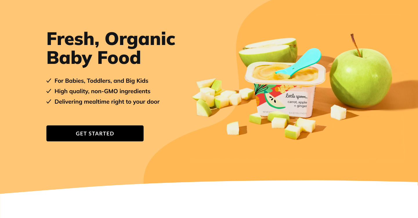 Little Spoon  Fresh Organic Baby Food, Toddler and Kid's Meals